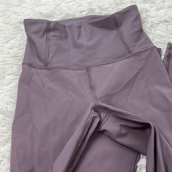 Lululemon Zoned In Tight *27" Frosted Mulberry - Picture 2 of 5